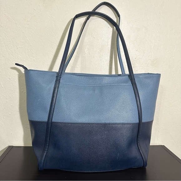 Tumi Bags Tumi Everyday Coated Canvas Leather Tote Carryall Dual